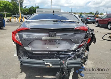 2017 Honda Civic Ex z USA, uszkodzony, nr VIN 19XFC2F79HE059021